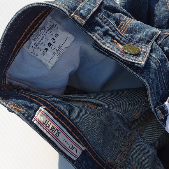 VJC VERSACE JEANS Slim Fit Jeans (Bondage on tag) - Picture 8 of 16
